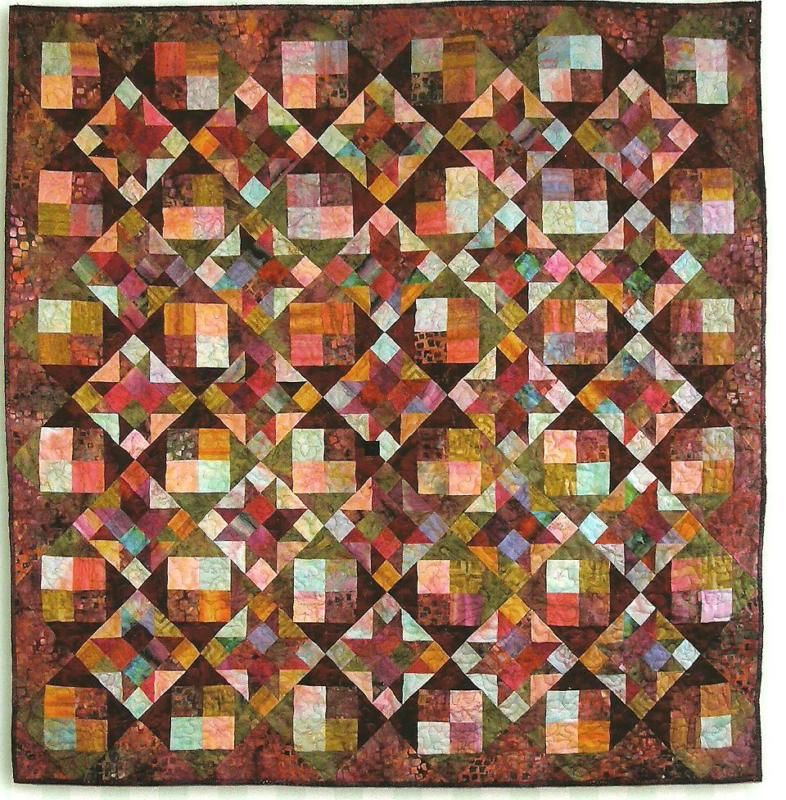 Desert Hues Quilt Pattern by Becky & Me  