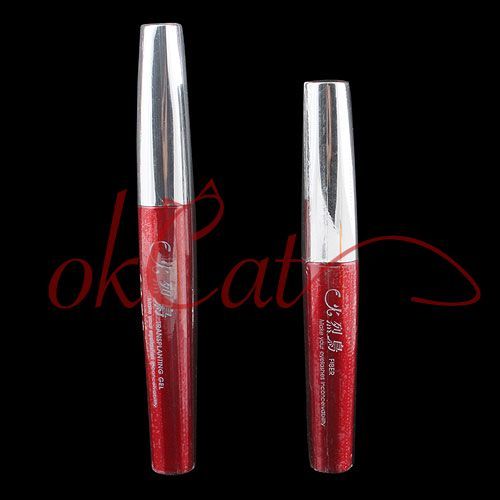 Flamingo Lengthening Transplanting Gel + Fiber Mascara  