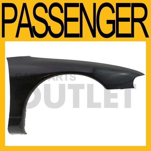 95 96 DODGE AVENGER BASE/ES PRIMED FENDER ASSEMBLY R/H  