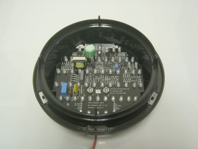 NEW* GE 8 LED Traffic Light Signal 5.3W with Lens  