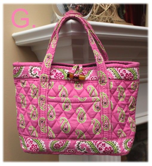 CHOICE VERA BRADLEY Tote/Wallet/Pen/Diaper bag/Handbag Huge Selection 