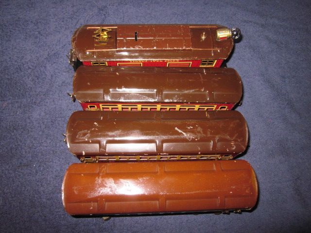 LIONEL IVES 1651E W/1690, 1690, 1991 PASSENGER CARS  