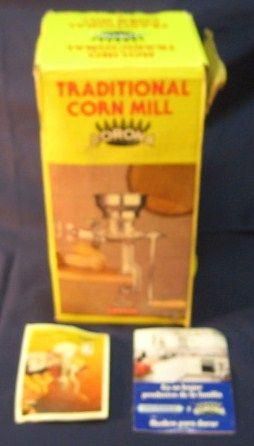   CORONA TRADITIONAL CORN MILL (MOLINO TRADICIONAL