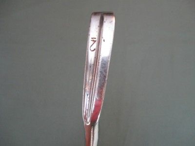 VINTAGE Macgregor MT TOURNEY 2 IRON tr 2 all orig Golf  