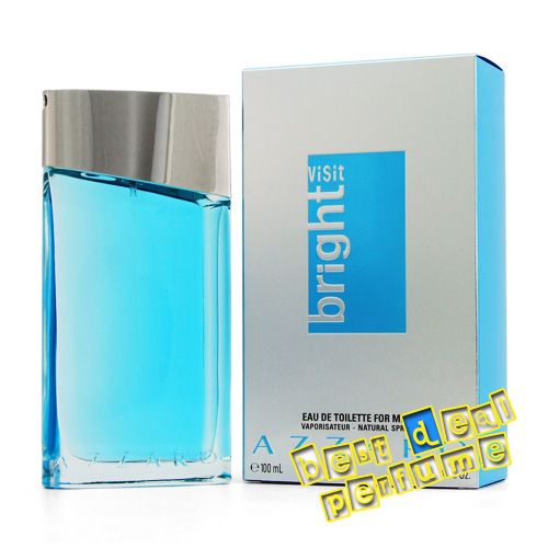 VISIT BRIGHT  AZZARO  1.7 EDT MEN  new in box   