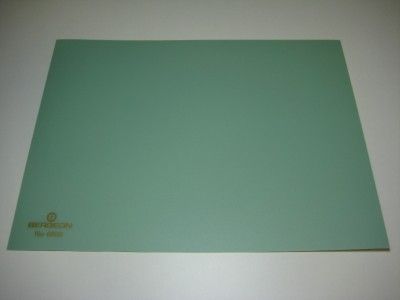 BERGEON 6808 1 WATCHMAKERS GREEN PLASTIC BENCH TOP  