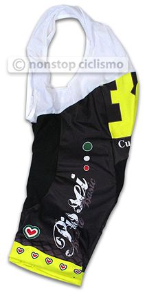 PISSEI BACK TO BASIC BIBSHORTS  BLACK L/4  