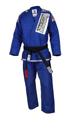 Gameness FEATHER Jiu Jitsu Gi Blue A3 competition bjj  