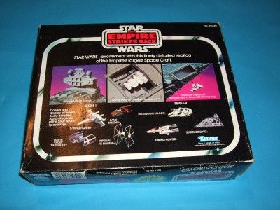 STAR WARS rare Empire Strikes Back issue Die Cast Star Destroyer 