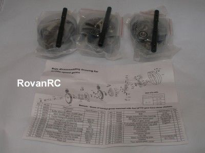 Rovan Sport 2 speed fits HPI Baja Buggy, truck 5B, 5T, SS, 2.0 3 kits 