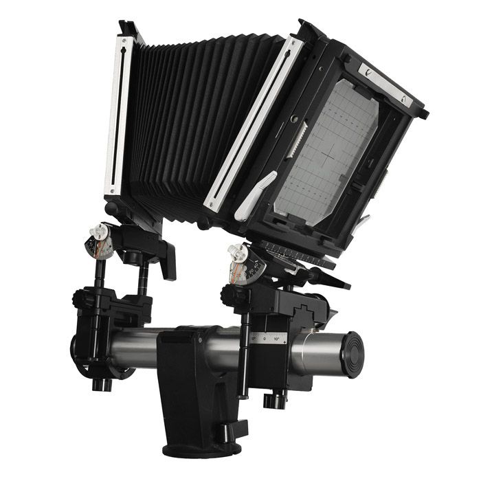 SINAR F 4X5 4 X 5 45 LF LARGE FORMAT CAMERA S 04889  