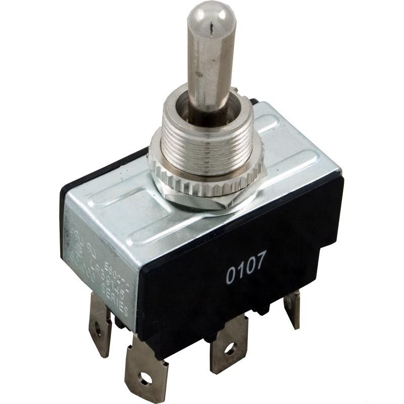 Toggle Switch DPDT Center Off 120V 20amp 20306 ^  