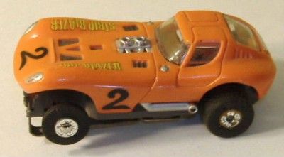 Aurora Tuff Ones Cheetah Slotcar with TJet Armature  