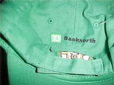 BOSTON BRUINS GREEN ST. PATRICKS DAY HAT TD BANKNORTH  