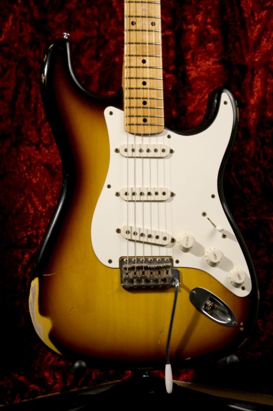 Fender ’56 Time Machine Stratocaster® Relic Electric Guitar  