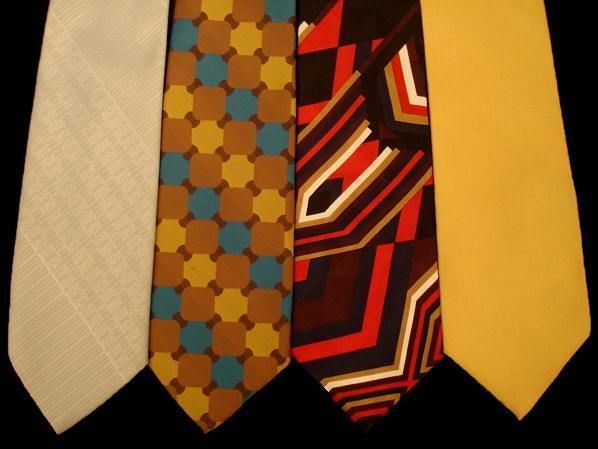 Lot Of 8 Vintage Ties Barrister Essex Row 1970’S  