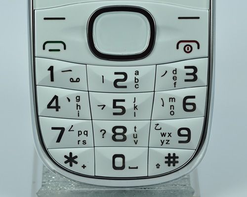 Unlocked Quad Band Dual Sim SOS Big Keyboard GSM Old Man Cell Phone