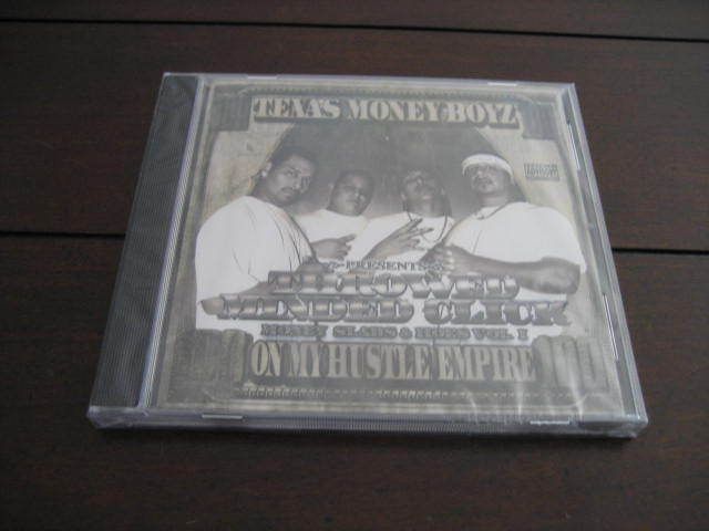 Texas Money Boyz Rap CD Throwed Minded Click Slabs Hoes  