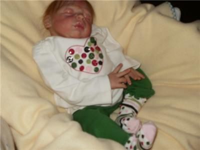 Reborn Doll  Baby Girl Sculptor Eva Helland HUGE PRICE REDUCTION 