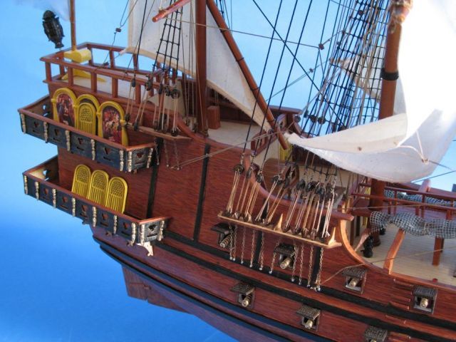 Spanish Galleon 30 Wooden Tall Ship Model Boat NEW  