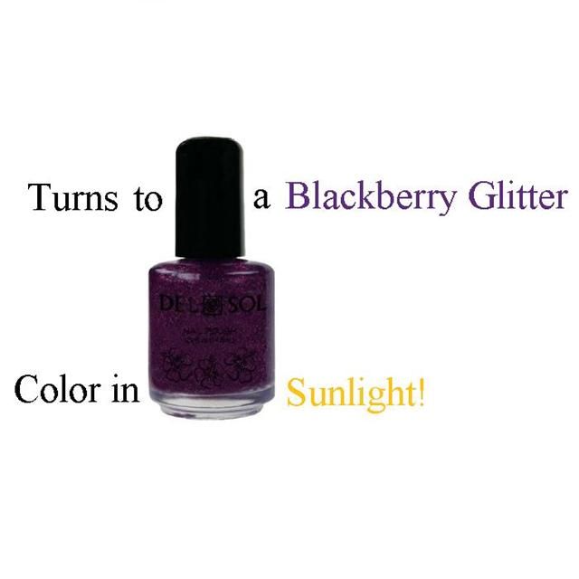 Del Sol ♥ Color Changing Nail Polish ♥ Heartbreaker ♥  