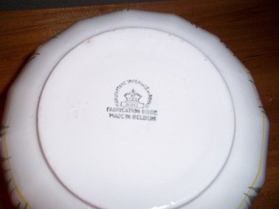 Belgium  Imperiale Royale Spongeware Nimy Bowl   7  