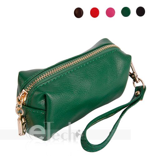 Retro Style PU Leather Lady Women Purse Clutch Wallet  