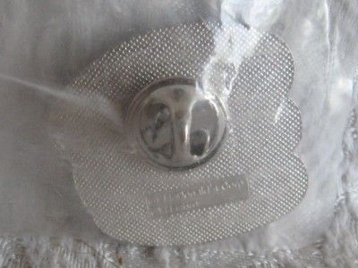 NEW McDonalds Hat Collar Pin Millennium Crew Monopoly  