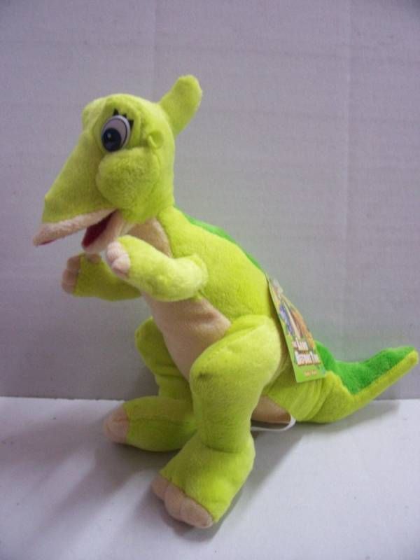 The Land Before Time DUCKY Plush 10 Figure NEVER USED  