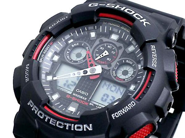 CASIO GSHOCK XLARGE G BLACK LIMITED WATCH NEW GA100 1A4  