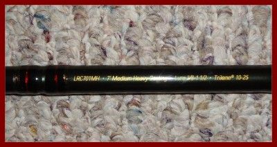 Berkley Lightning Rod LRC701MH, 7 Medium Heavy Casting Rod IM6 