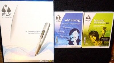 FLY PEN PENTOP FUSION COMPUTER + ( 2 ) SUBJECTS LOT NEW  