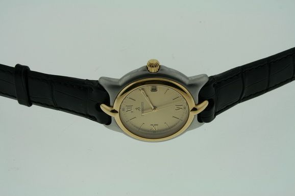 NEW BERTOLUCCI VIR TWO TONE MENS WATCH   