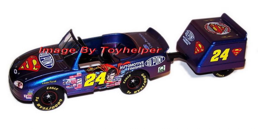 JEFF GORDON #24 MONTE CARLO TRAILER BANK RACE CAR  