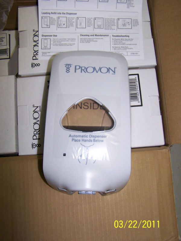 Provon TFX Automatic Touch Free Dispenser 2745 12 Gojo  