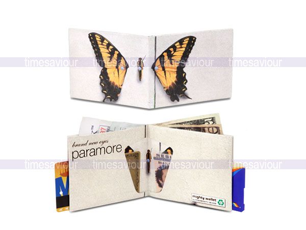 Dynomighty Brand New Eyes Bifold Mighty Wallet Tyvek  