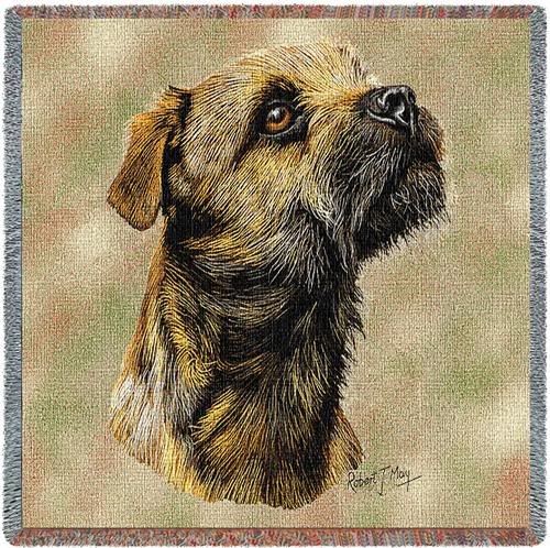 Dog Blanket Cotton Afghan Sofa Couch Bed Tapestry Throw  