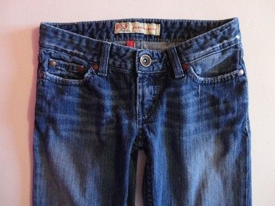 BKE ~ BUCKLE Sabrina Boot Stretch Blue Jeans ~ Tag Sz 25 X 31½ 