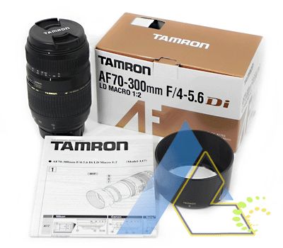 Tamron AF 70 300mm F/4 5.6 Di LD Macro For Nikon New  