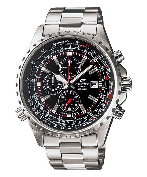 Casio Red Bull F1 Vettel Race EF 527 Dial Chrono Watch  