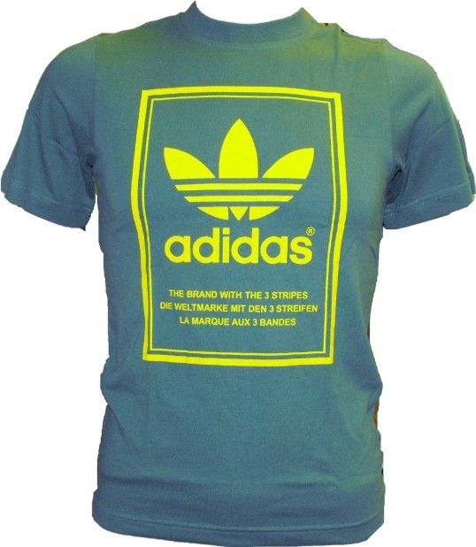 Adidas Originals Tongue Label T shirt  