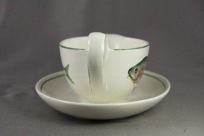 Villeroy Boch China Gravy Boat Bouillabaise Fish Design  