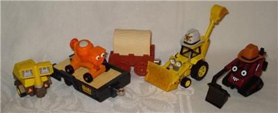 Lot Bob the Builder Duplos Die Cast Western Cowboy  