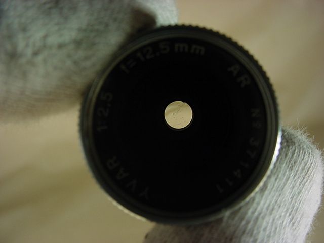   5mm AR LENS KERN PALLARD for BOLEX 8mm MOVIE CAMERA 76783016996  