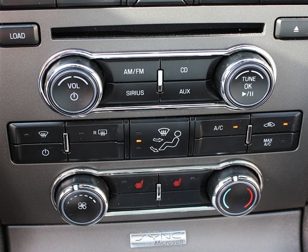 2010 2012 Mustang Chrome Billet Aluminum 8pc Interior Dash Highlight 