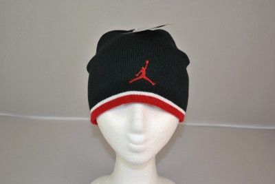 NWT NIKE AIR JORDAN BOYS 4/7 WINTER SKI HAT BEANIE CAP  