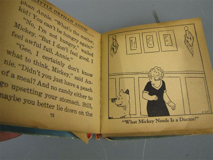 1928 LITTLE ORPHAN ANNIE Big Little Book by Harold Gray  