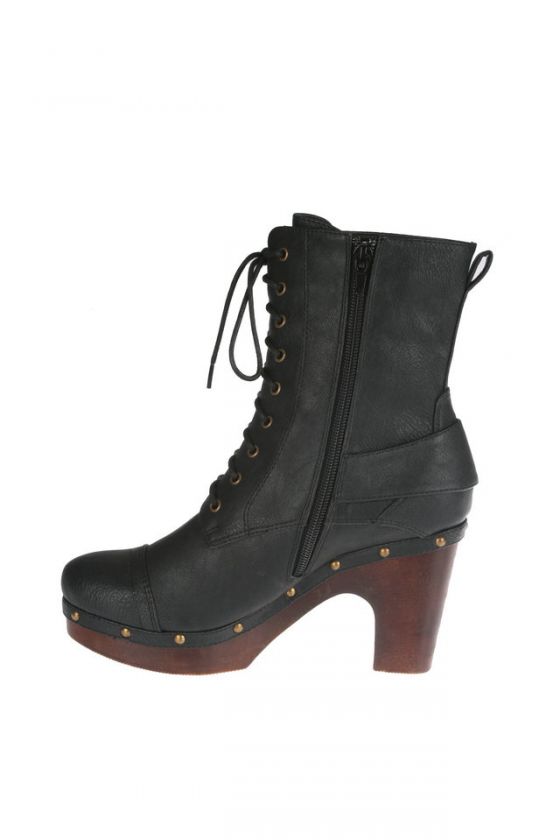 Sweet Beauty tank 02 wood bottom mid calf combat boot  