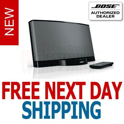 BOSE SOUNDDOCK SERIES 2 II SPEAKER FOR IPOD BLACK NEW  