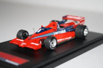 Tameo 1978 Brabham Alfa Romeo Niki Lauda Built TMB001 1/43  